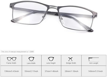 Photochromic Bifocal Reading Glasses UV Sun Readers Sunglasses Computer Anti Blue Light Glare Eyeglasses for Men Women