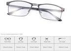 Photochromic Bifocal Reading Glasses UV Sun Readers Sunglasses Computer Anti Blue Light Glare Eyeglasses for Men Women
