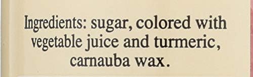 India Tree Strawberry Pink Decorating Sugar, 3.3oz bottle