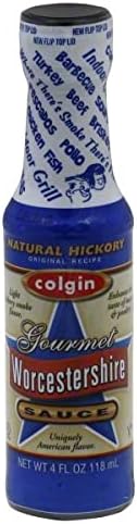 Colgin: Worcestershire Sauce, 4 OZ