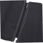 Waist Trimmer Belt Corset Black Fitness Waistband Hook Closure Size S for Women Tummy Control and Body Shaping