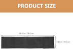 FOMIYES Wheelchair Footrest Straps 2pcs Oxford Cloth Calf and Foot Guard Bands for Elderly Mobility Safety and Leg Support Accessories