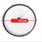 22 Inch Manual Wheelchair Wheel Polyurethane Solid Tire Suitable for A Variety of Wheelchairs(Black)