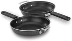 Cuisinart FP2-24BK 10-inch Nonstick Set Frittata Non-Stick Sauce Pan, Black/Stainless Steel