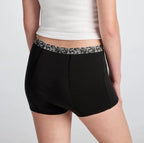Thinx Teens Period Underwear Overnight Boyshort, Leakproof, Reusable, Holds 12 Tampons, Odor Control