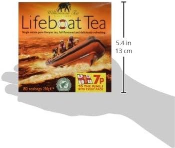 Lifeboat Tea, 80 Count, 8.8 Ounce Boxes