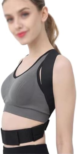 Light and invisible adult hunchback orthotics men and women back correction belt