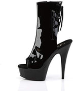 Pleaser Women's Delight-1018/B/M Boot