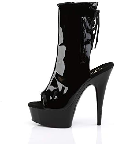 Pleaser Women's Delight-1018/B/M Boot