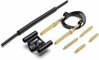 Male Bracket Stretcher, Adjustable Men Support Extender, Effective Stretching Device, Black Gold