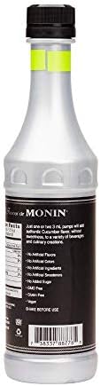 Monin Cucumber Flavor Concentrate 375ml Bottle