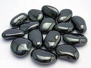 Pachamama Essentials Hematite Tumbled Stone - Healing Stone (1)