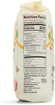 365 by Whole Foods Market, Organic Penne Rigate, 16 Ounce