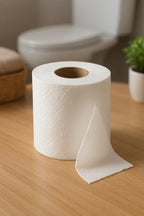 Made in USA Toilet Paper, Daisy Style, 96 Rolls, 150 Sheets Per Roll, Bulk Pack