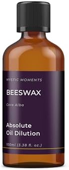 Mystic Moments | Beeswax Absolute Precious Oil Dilution 100ml 3% Jojoba Blend Perfect for Massage, Skincare, Beauty and Aromatherapy
