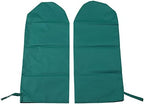 Patient Transfer Gloves, Slide Sheet Assist for Elderly Repositioning, Reusable Nylon Turning Gloves with Low Friction Surface, for Home Care and Bed Transfers