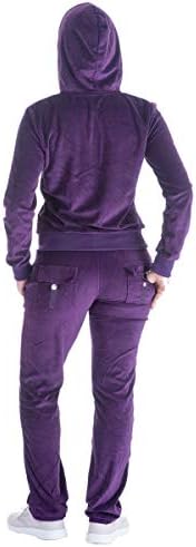 Facitisu Track Suits for Women Set Sweatsuits 2 Piece Tracksuit