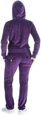 Facitisu Track Suits for Women Set Sweatsuits 2 Piece Tracksuit