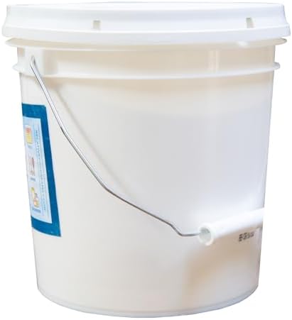 Bulk Baking Soda for Cooking, Cleaning, Deodorizing & More (10 lb Pail) - Pure Sodium Bicarbonate without Preservatives - Mined from the earth with nothing added - Multi-Purpose Gluten Free Baking Soda