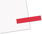 Redi-Tag 20022 - Removable/Reusable Page Flags, Red, 300/Pack