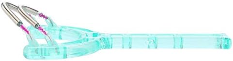 ANGGREK Hair Remover Portable Face Lips Hair Epilator Removal Plastic Spring Device Beauty Tool 2 Colors(Green)