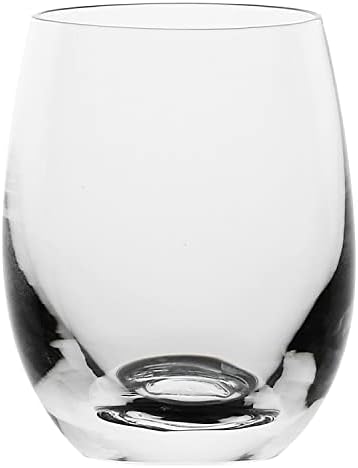 LA PORCELLANA Bianca - Set of 6 Shottino Glasses 60 ml Novello