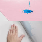 Waterproof Mattress Pad, Incontinence Bed Pads Washable, Slip Resistant Washable Underpads (52"x34"), Absorbent Reusable Protector for Bedwetting, Children, Pets, Seniors, Pink