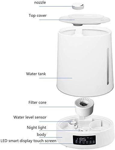 Essential Oil Diffuser, 400ml Diffusers for Essential Oils with Remote Control, Aromatherapy Diffuser Ultrasonic Humidifier with Waterless Auto-Off
