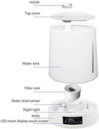 Essential Oil Diffuser, 400ml Diffusers for Essential Oils with Remote Control, Aromatherapy Diffuser Ultrasonic Humidifier with Waterless Auto-Off