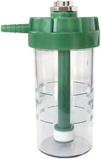 WX-YQ02 Oxygen Pressure Gas Regulator Inhaler O2 Pressure Reducer Oxygen Gauge Flow Meter,Buoy Type Female Thread and Tube