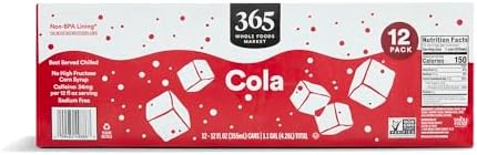 365 by Whole Foods Market Cola, 12 Fl Oz, 12 Pack