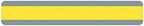 Ashley Productions Double Wide Sentence Strip Reading Guide, 1.25" x 7.25", Yellow, Pack of 24