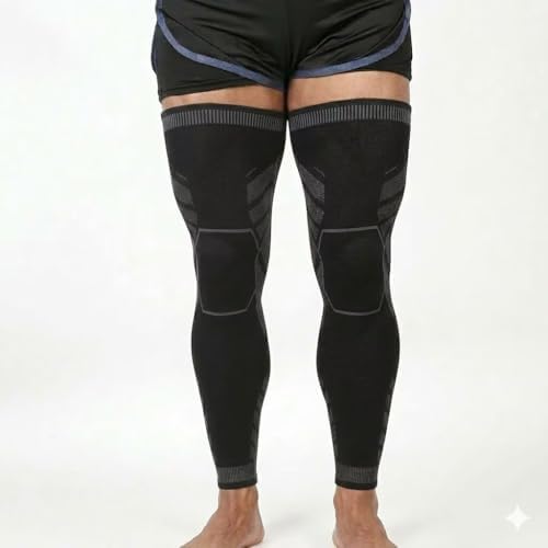 SWZEC Peakstride Knee & Leg Compression Support - New & Improved 2026 Model