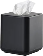 Zone Denmark Ume Tissue Box 5.1 x 5.1 x 5.9 in Black
