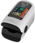X1805P Fingertip Pulse Oximeter Blood Oxygen (O2) Saturation Monitor Pulse Ox w/Plethysmograph and Perfusion Index (PI) For Sports or Aviation Use