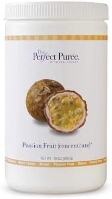 Perfect Puree Passion Fruit Concentrate, 30 Ounce