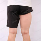 Realistic Silicone lap Pads Leg Enhancement Calf Corrector Wearable Fake Calf for Crooked Or Thin Legs,Skin tone,1 Pair