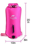 Naturehike Waterproof Dry bags for Women Men, Roll Top Dry Storage Bag Ultralight Dry Sack, Outdoor Bags Keep Gear Dry for Hiking, Kayaking, Camping, Swimming, Boating