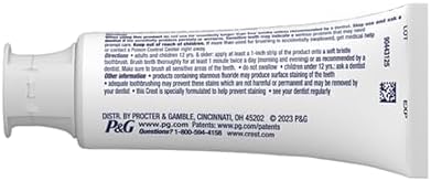 2pck Crest Pro-Health Clean Mint Toothpaste (2.6oz)