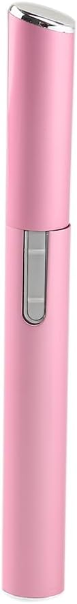 Women's Electric Trimmer, Pink, Facial Hair Removal Device, Hair Trimmer, Eyebrow Shaver