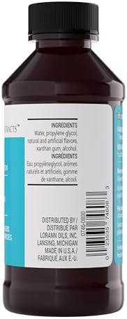 LorAnn Oils Rum Bakery Emulsion: Realistic Flavor, Ideal for Enhancing Boozy Notes in Baked Goods, Gluten-Free, Keto-Friendly, Extract Alternative Essential for Your Kitchen, 4 Oz