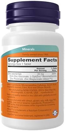Now Supplements, Zinc Transporter, 90 Tablets, Vegan, Immune Support