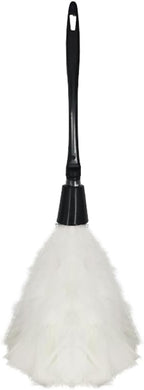 Feather Duster French Maid Accessories - Soft White Cleaning Feather Dust Prop