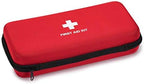 First Aid Hard Case Empty, First Aid Hard Case First Aid EVA Hard Red Medical Bag for Home Health First Emergency Responder Camping Outdoors (Red)