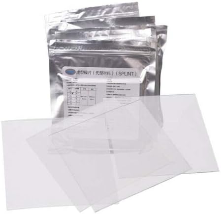 Dental Lab Splint Thermoforming Material for Vacuum Forming Soft Hard 1/1.5/2mm (Hard 1.0mm)