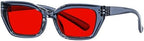 Eyekepper Women Blue Light Blocking Glasses Metalless Screwless Spring Hinges for Computer Gaming