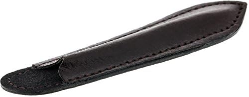 EUROTOOL Leather Tweezer Protector, Small, 4.5 Inches | PKG-600.02