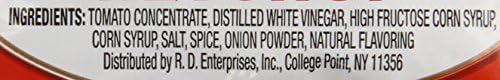 Chef's Quality Tomato Ketchup, 1000 Count