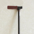 Mobestech 4pcs Cane Handle Grip Replacement Walking Cane Hand Grip Foam Cane Handle Cushion Offset Cane Sponge Grips for Cane