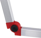 Grabber Tool, Collapsible Aluminum with Ergonomic Grip and High-Capacity Claw, Heavy-Duty Trash Picker for Seniors and Garden Use
